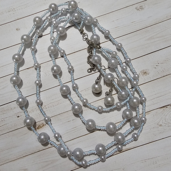 Pretty new setof earring and neckale - Picture 2 of 3